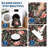 Botanical Floral Washable Rug for Living Room Non Slip Indoor Soft Low Pile Non-Shedding Carpet for Bedroom Nursery Playroom-1258655091-1258655094