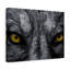 Wolf Eye - Wrapped Canvas Print-57116723