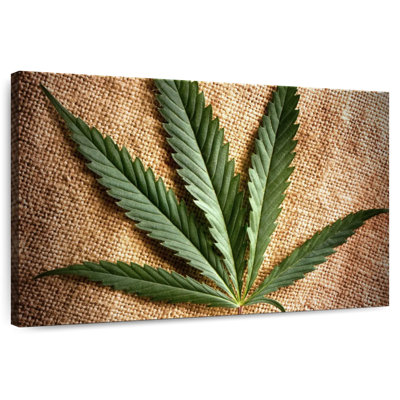 Marijuana sur bois