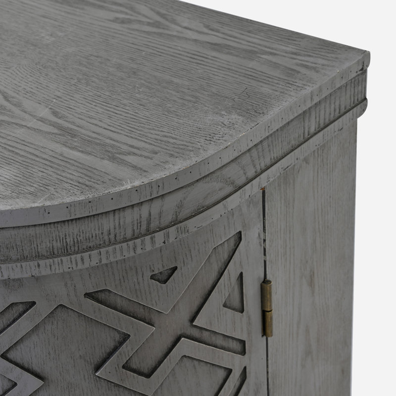 Elaine 47.2'' Console Table, Gray