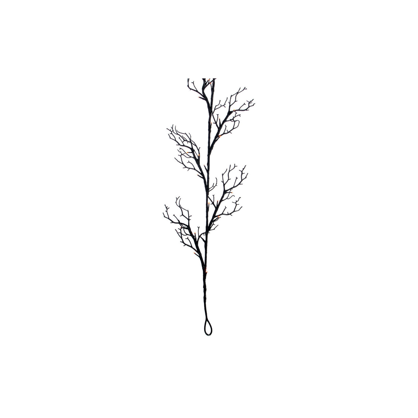 72" L Pre-Lit Twig Halloween Garland 