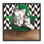 Hipster Dogs Green Mod Chair Modern Room Interior