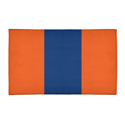Chenille Striped Indoor Rug