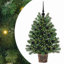 Artificial Christmas Tree with 150 LEDs Green PE and PVC-808512639-808512645