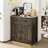 Delmonta 31.5" Sideboard With LED Light-1112632969