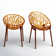 Metrocles Outdoor Stacking Dining Side Chair