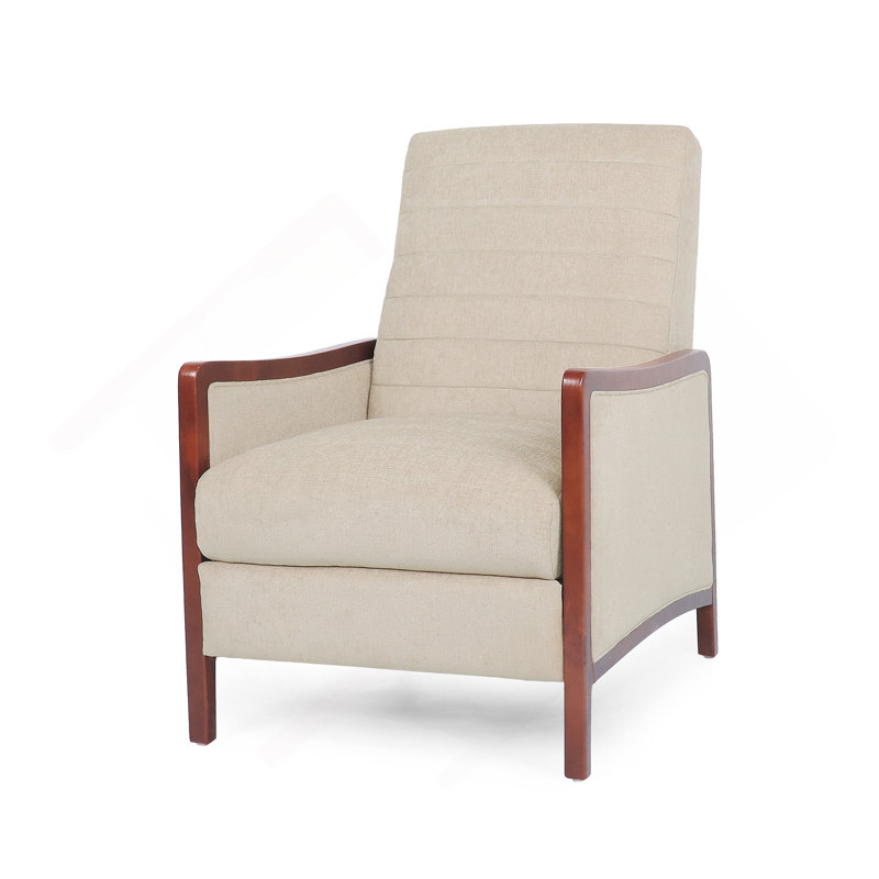 Fauteuil inclinable Mid-Century, Sable