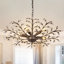 Luminaire suspendu classique 5 lumières