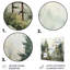 «Pine Tree Misty Morning II», reproduction sur cadre non encadrée-303028301
