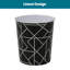 JVL Plastic Decorative Bin