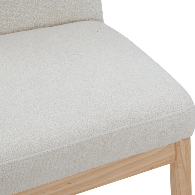 Chaise Connie, Crème Boucle