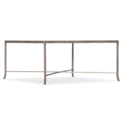 Alfresco Lapilli Carved Top Cocktail Table