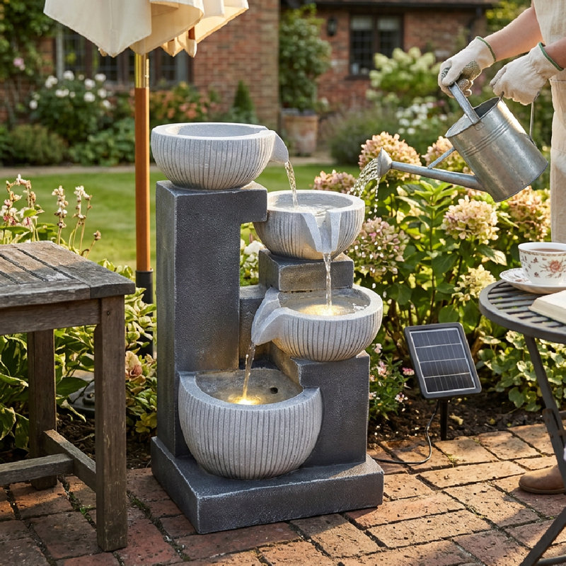 Outdoor Floor Fountain
