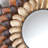 Metal Flat Wall Mirror