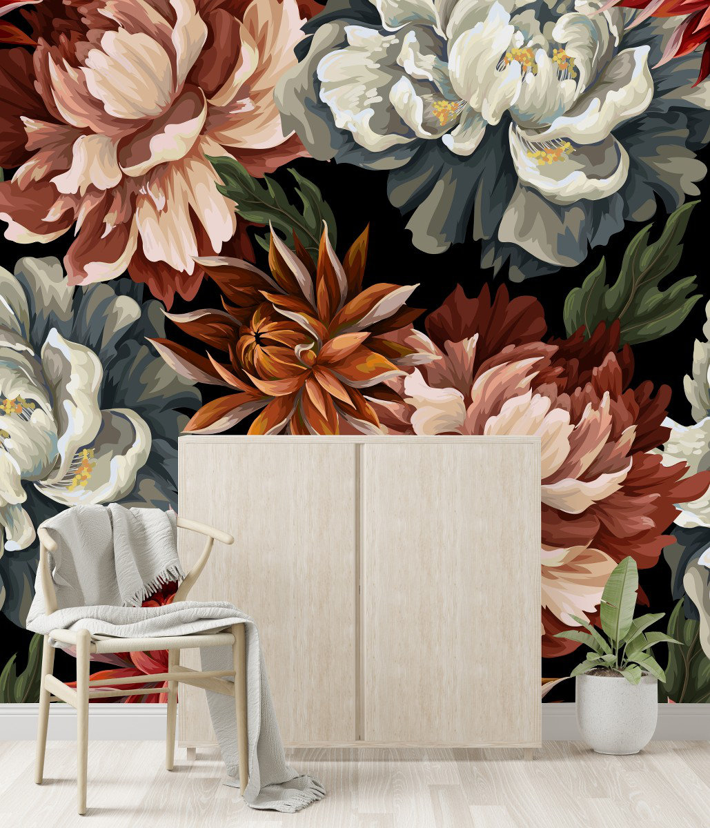 Red Barrel Studio No Pattern And Not Solid Colour Wallpaper - Wayfair ...