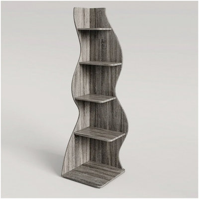 Convenient Shelf,Utilitarian Corner Shelf,Wall Corner Bookshelf