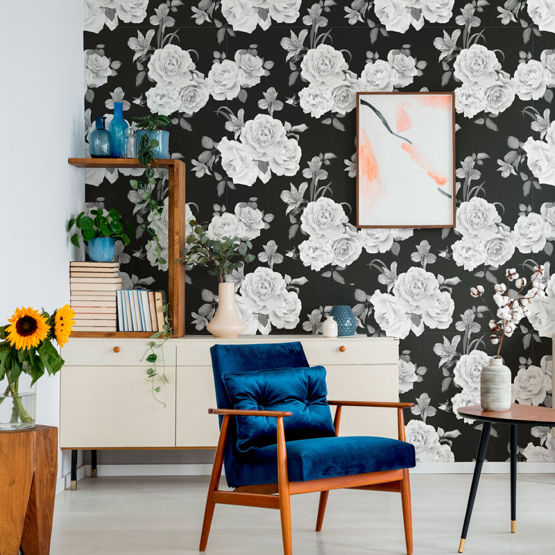 Pate Peel & Stick Floral Tile