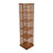 5-Tier Rotatable Bookshelf Floor Standing Book Storage Display Rack-103800488