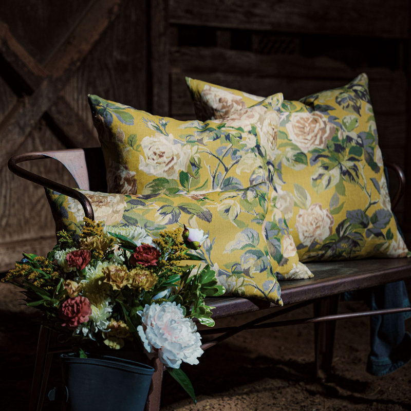 Coussin Maurier, Carré 22 po