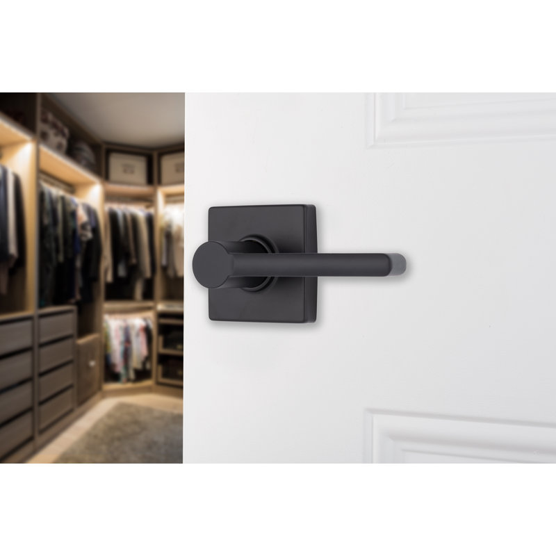 Levier de passage Brinks Mendocino, Noir mat