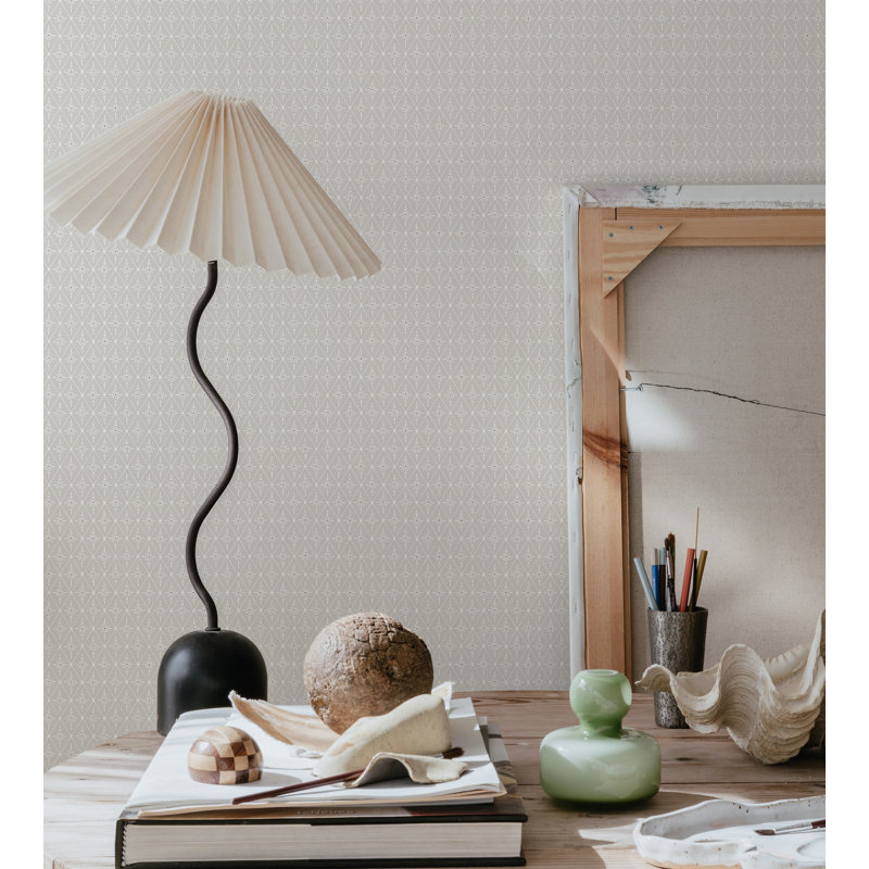 Rouleau de papier peint L 33 pi x l 20,8 po Villa Dalaro, Grès