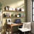 48" X 6" Floating Bookshelves, Wooden Shelves For Kitchen Storage, Hanging Shelves For Wall, Farmhouse Shelves For Living Room & Office Decor, Burnt, 2 Pcs