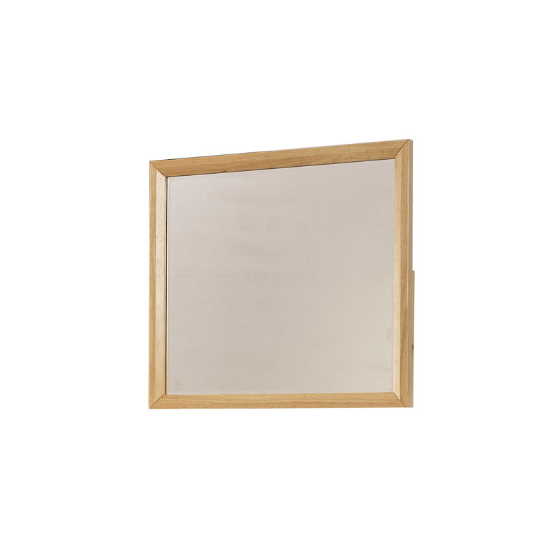 Chelsea Wood Flat Wall Mirror