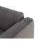 Canapé en velours avec repose-pieds 122 po-1256190889