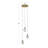 Eutiquio 3 - Light LED Pendant