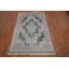 Tapis gris délavé de style intemporel 5 x 8