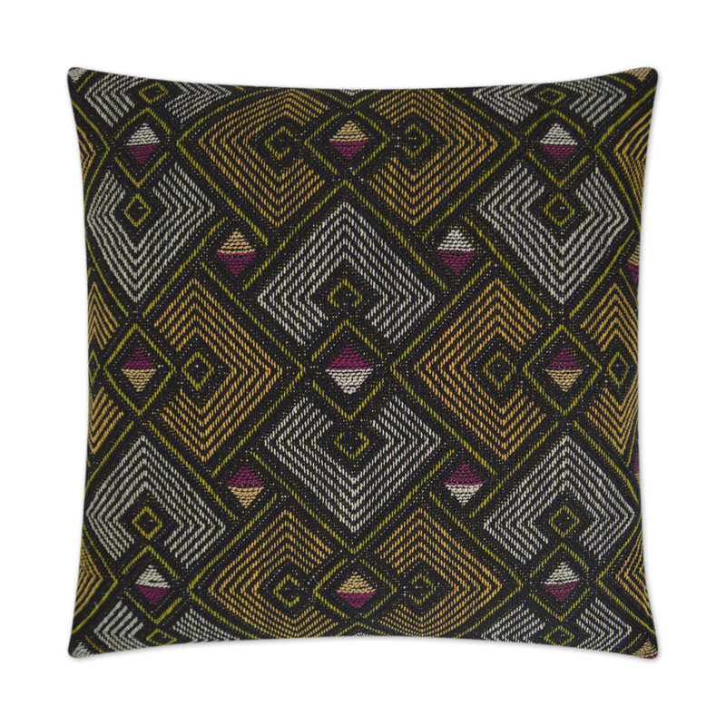 Zozo Pillow Cover & Insert, Square 24"