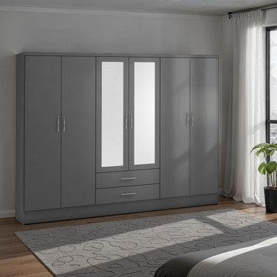Cascio 6 Door Wardrobe