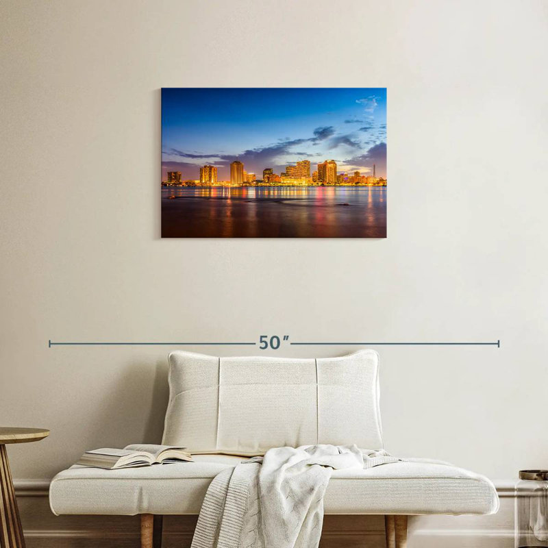 Sirci New Orleans Waterfront, H 20 po x l 30 po