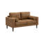 Causeuse en cuir Azahel