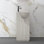 Lavabo de salle de bain sur pied Chloe