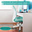 Chaise de travail en similicuir Leslei-972866522