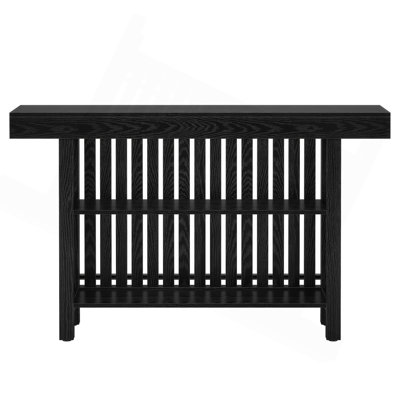 Unité de bar 63 po Modern Black