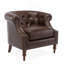 Fauteuil d'appoint capitonné Ophelia