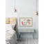Reading With The Cat - Single Picture Frame Painting-1630881009