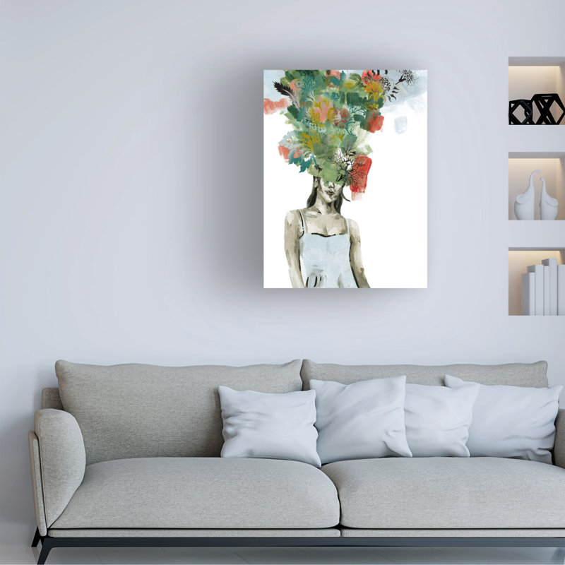 «Red Barrel Studio®» par Melissa Wang, H 19 po x l 14 po