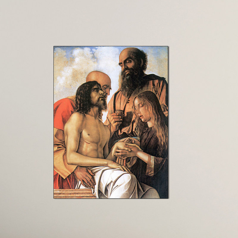 Giovanni Bellini - Wrapped Canvas Painting