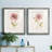 " Soft Poppy " 2 - Pieces