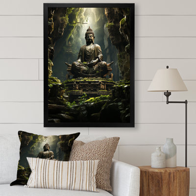Enlightened Pathways Buddhism In Temple I