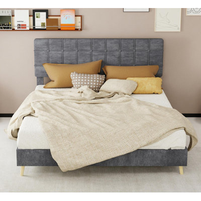 The best-selling soft pack headboard - a modern minimalist bed back suitable for lazy people to lean on, perfectly adapting to multi bedroom styles, Queen size