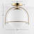 Linnea Glass Flush Mount