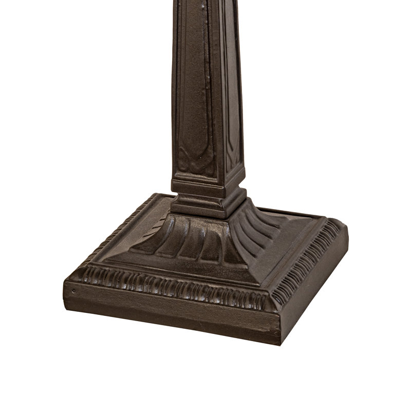 24" High Mission Table Base