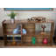 Ava Geometric Bookcase-1758850148