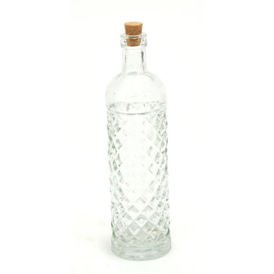 Gilcrease Glass Decorative Bottle