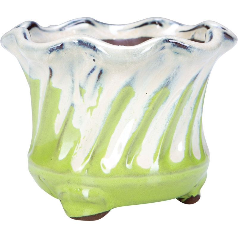 Pot à spirale 4,5 po - Vanille lime, Vanille lime