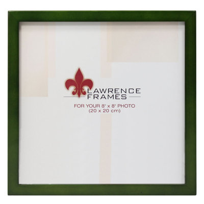 Chiswick Green Wood Matte Picture Frame